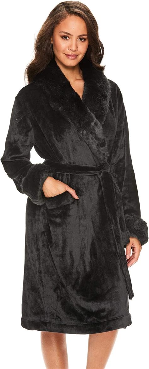 faux fur pajama|faux fur robes for women.